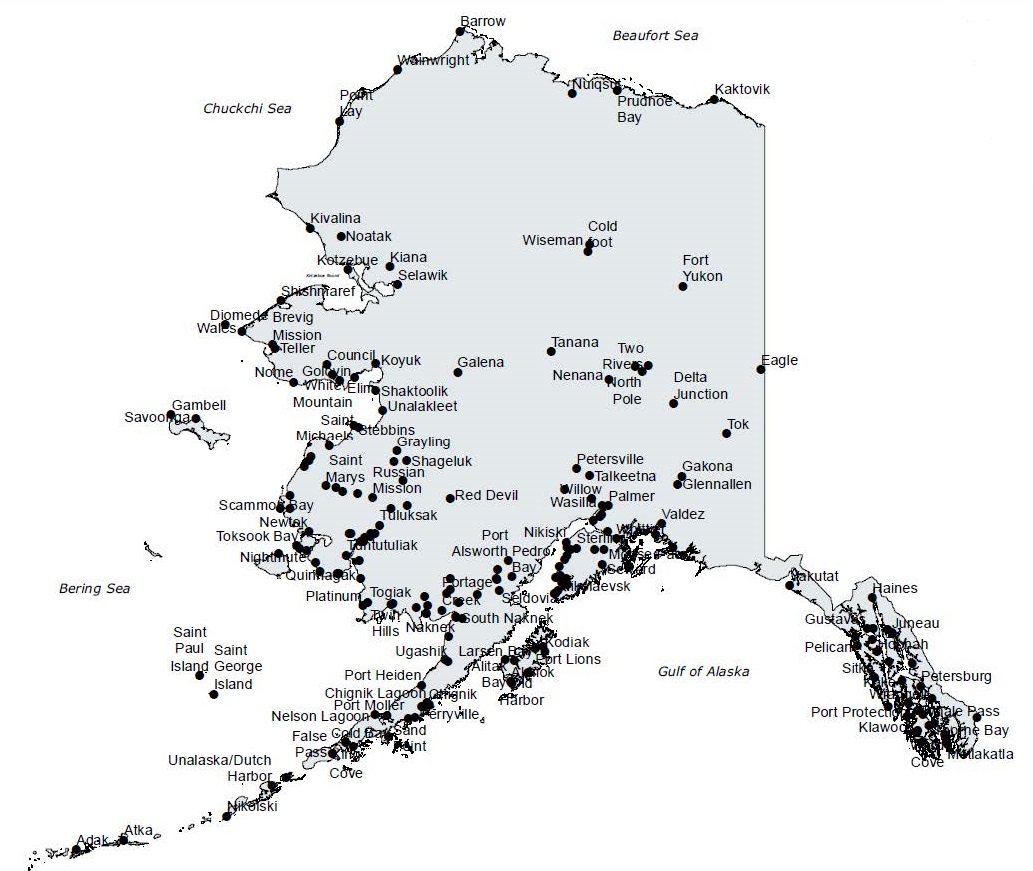 Alaska communities profiled